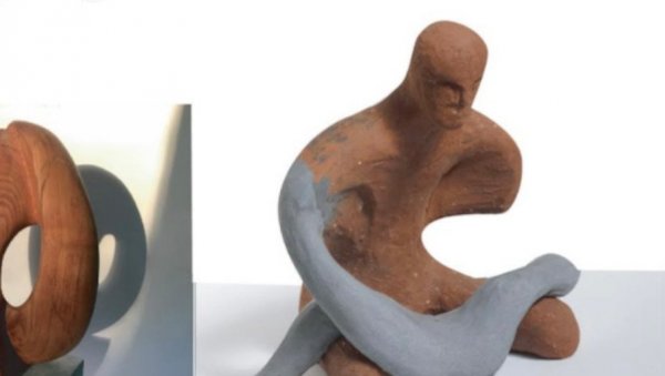 СКУЛПТУРЕ У КОРЊАЧИ: Изложба радова студената вајарског одсека ФЛУ биће отворена 14. септембра