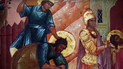 DANAS JE CRVENO SLOVO: Dan stradanja Svetog Jovana Krstitelja - vernici poste i poštuju ove običaje