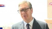 VUČIĆ IZ ABU DABIJA: Kada je teško, možemo se osloniti na UAE