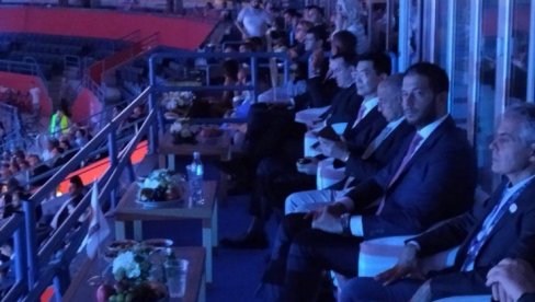 JOŠ JEDNOM SMO CENTAR SVETSKOG SPORTA: Ministar Udovičić povodom otvaranja Svetskog prvenstva u rvanju