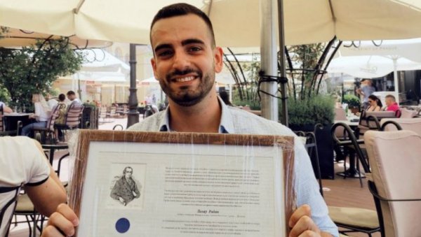 ЗНАЊЕ НИКО НЕ МОЖЕ ОДУЗЕТИ: Ускоро почиње да се припрема за докторат