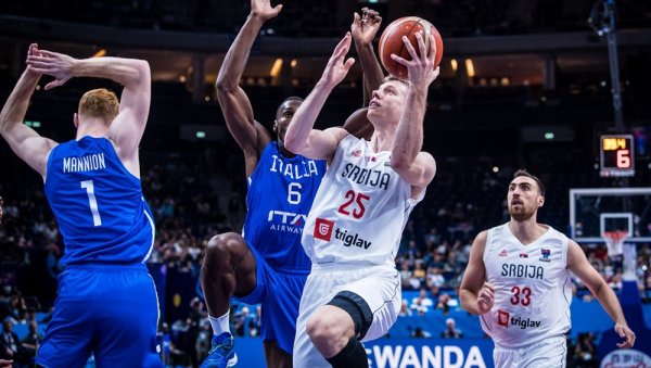 СРБИЈА ПРЕД ВЕЛИКИМ ИЗАЗОВОМ: Партизан донео одлуку да ли пушта своје кошаркаше да играју за орлове у квалификацијама за Мундобаскет