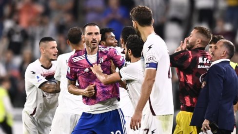 BONUĆI ĆE SE OPROBATI U PREMIJER LIGI: Prekaljeni štoper Juventusa velika želja jednog od najmoćnijih klubova u Engleskoj