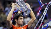 ŠPANAC ISPISAO TENISKU ISTORIJU: Alkaraz osvojio Ju-Es open i postao prvi na ATP listi