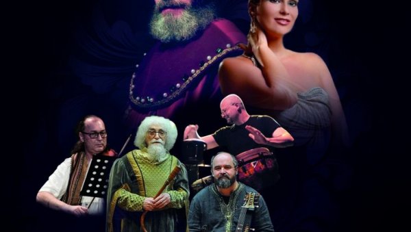 ИЗНАД ИСТОКА И ЗАПАДА: Најлепше српске песме пред Сомборцима