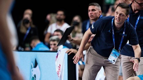 ПРОБЛЕМ ЗА АЛЕКСАНДРА СЕКУЛИЋА: Словенија ослабљена пред меч са Немачком на Евробаскету!