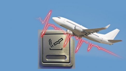 Čemu služi pepeljara u avionu iako je pušenje zabranjeno i kažnjivo
