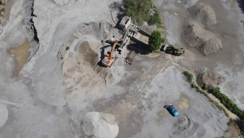 ZBOG KRAĐE ŠLJUNKA PRIMORJE BEZ VODE: Nezakonita eksploatacija iz rečnih korita Crnu Goru godišnje košta 30 miliona evra