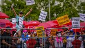 DEMONSTRACIJE U MADRIDU: Protest vlasnika i radnika španskih seks klubova