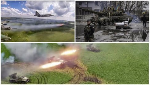 РАТ У УКРАЈИНИ (МАПА): Зеленски - Жестоке борбе на истоку, одбијено 100 напада у Донбасу; Москва обећава одмазду за ликвидацију заробљеника