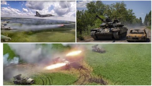 RAT U UKRAJINI Provrilo kod Orehova: VSU krenuo u proboj tenkovima, Rusi uzvraćaju artiljerijom i avijacijom (FOTO/MAPA/VIDEO)