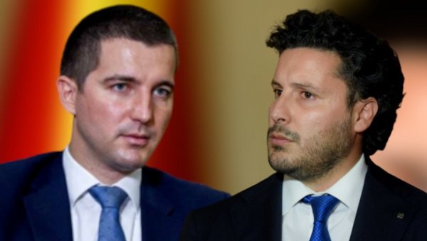 ДРИТАН И АЛЕКСА ДАНАС ОЧИ У ОЧИ: Тачно у подне почиње састанак - да ли ће грађани Црне Горе коначно добити одговор