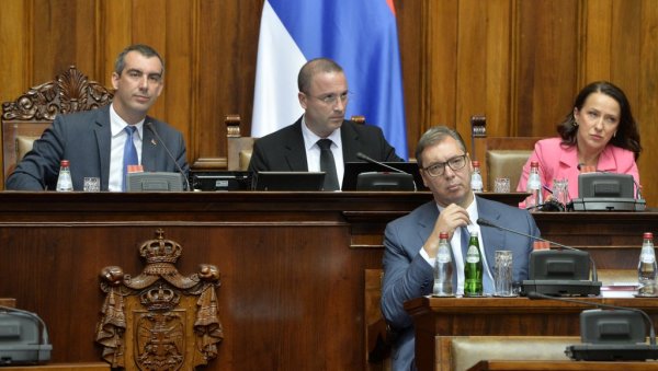 VUČIĆ'S MARATHON IN THE PARLIAMENT - 12 HOURS WITHOUT A BREAK AND A BITTER TASTE DUE TO DISAGREEMENT