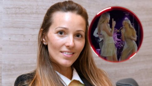 UVIJALA KUKOVIMA: Jelena Đoković napravila lom na venčanju (VIDEO)
