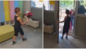 „ВОЛИМ ЈЕ НАЈВИШЕ НА СВЕТУ“ Снимак из бањалучког вртића који ће вас разнежити
