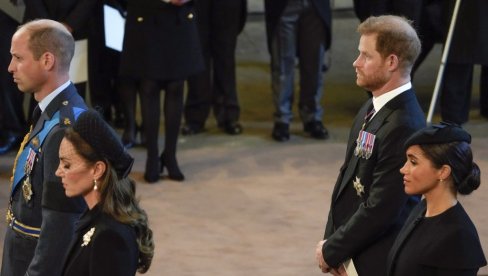 INGRID SJUARD: Nepoverenje princa Vilijama prema Megan usporava pomirenje sa princom Harijem