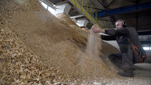 STOVARIŠTA PELETA U SRBIJI SNABDEVENA: Cene niže za 20 odsto nego u jeku sezone