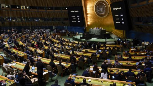 RUSIJA DA PLATI RATNU ODŠTETU: Generalna skupština UN usvojila rezoluciju o kompenzaciji štete Ukrajini