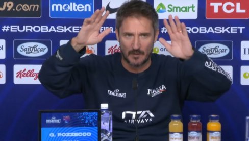 ITALIJAN SVE OTKRIO: Janis Adetokumbo opsovao Poceka nakon pobede Italije nad Srbijom (VIDEO)