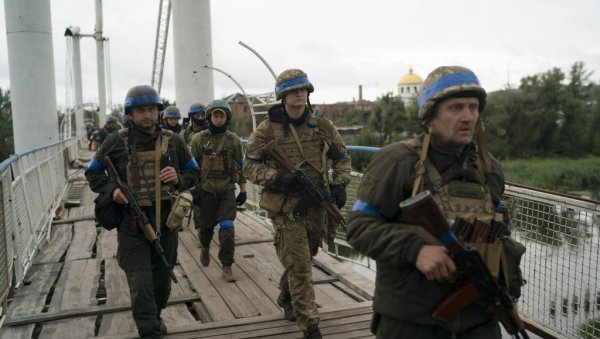 РАТ У УКРАЈИНИ: Официр ОСУ Украјинске снаге безбедности трпе значајне губитке и одбијају да изађу на фронт