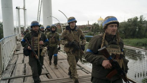 (УЖИВО) РАТ У УКРАЈИНИ Стремоусов: Украјинска војска стрељала 16 цивила у Херсонској области
