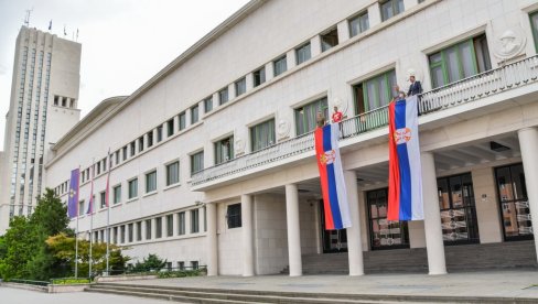 Mirović čestitao Dan srpskog jedinstva, slobode i nacionalne zastave