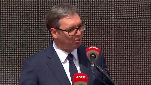 A STRONG MESSAGE FROM VUČIĆ: You want to take our land, and we will not give you even an inch