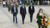 POČAST SRPSKIM RATNICIMA: U Kraljevu obeležen Dan srpskog jedinstva i nacionalne zastave