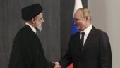 RAISI JE CEO ŽIVOT POSVETIO SLUŽENJU DOMOVINI Oglasio se Putin nakon smrti iranskog predsednika: Ovo je ogromna tragedija