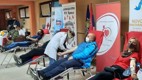 POKAŽI DA TI JE STALO: Intenzivirane akcija dobrovoljnog davanja krvi