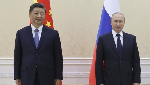 VELIKI PLANOVI: Kina spremna da sa Rusijom sagradi pravedniji svetski poredak