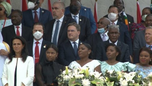 SASTANCI SA ZVANIČNICIMA VIŠE AFRIČKIH DRŽAVA: Ministar Selaković prisustvovao svečanoj inauguraciji predsednika Angole