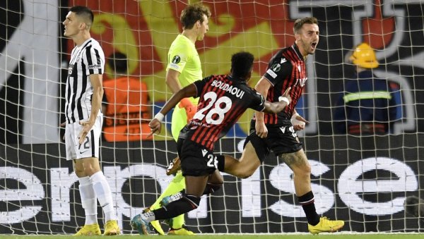 ШОК ЗА ПАРТИЗАН: Ница дала гол после два минута (ВИДЕО)