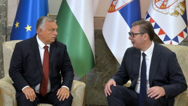 ВУЧИЋ О ПРИЈАТЕЉСКОМ ЧИНУ МАЂАРСКЕ: Очекивао сам да буду макар уздржани, али они су то урадили јасно и гласно! Хвала Орбану и Сијарту