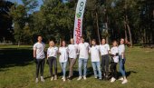 ČIST BEOGRAD - ČISTA POBEDA: Kompanija Meridian i studenti FON-a nastavili veliku ekološku akciju i ULEPŠALI PRESTONICU!