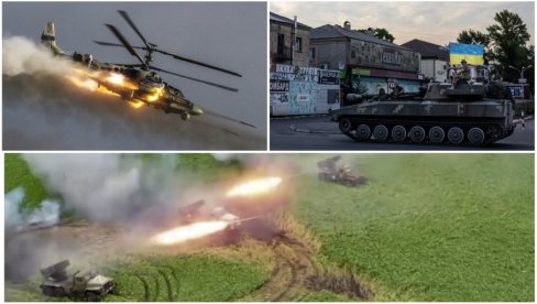 RAT U UKRAJINI: Novi ruski dron na frontu; Mi-28 u lovu na položaje VSU; Bitka na mostobranu na Dnjepru (MAPA/FOTO/VIDEO)