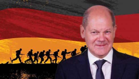 TEŠKO EVROPI: Olaf Šolc bez uvijanja o namerama Nemačke i Bundesvera