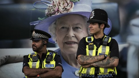 UŽAS U LONDONU: Seksualni napad u redu za odavanje počasti kraljici