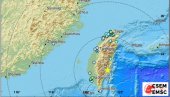 ТРЕСЛЕ СЕ ЗГРАДЕ У ТАЈПЕЈУ: Снажан земљотрес код обале Тајвана