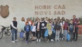 UČENIKE ZANIMA EKOLOŠKI PREVOZ: Đaci iz Beograda odlaskom u Novi Sad obeležili početak manifestacije Evropska nedelja mobilnosti