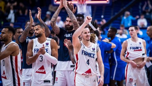 ŠPANIJA - AFRIKA, FINALE EVROBASKETA: NBA zvezda žestoko razbesnela Francuze