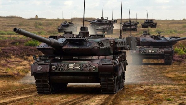 ЛЕОПАРДИ НЕ ИДУ У КИЈЕВ: Пољска не планира да испоручује Украјини тенкове немачке