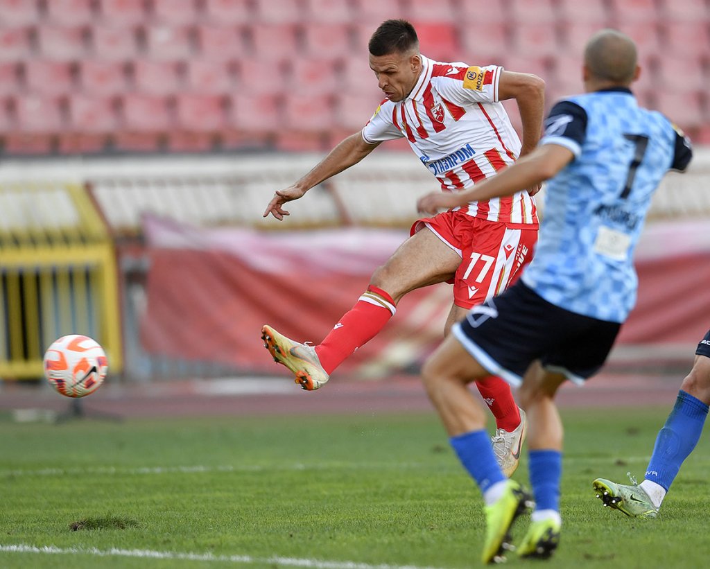 KRAJ: Crvena zvezda - Radnički Niš 2:0, Ben rešio pitanje pobednika (VIDEO)