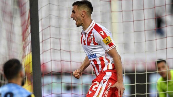 Crvena zvezda pobedila Napredak u Kruševcu sa 1:0 u meču 17. kola