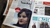 РАСТЕ БЕС У ИРАНУ: И даље трају протести због смрти 22-годишње девојке у притвору полиције за морал због хиџаба (ВИДЕО)