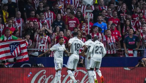 ДЕРБИ О КОЈЕМ ЋЕ БРУЈАТИ ЦЕЛА ЕВРОПА: Реал показао Атлетику ко је газда Мадрида(ФОТО/ВИДЕО)
