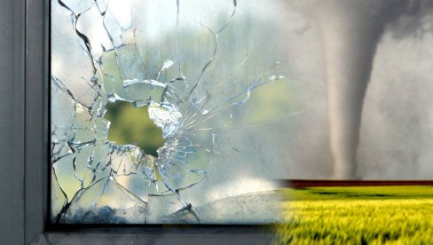 СТРАВИЧНА НЕСРЕЋА У РУСИЈИ: Ураган разбио прозор студентског дома, стакло се зарило младићу у стомак и усмртило га (ВИДЕО)
