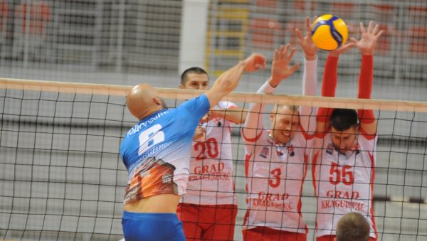ПОРАЗ И ПОБЕДА „МУСКЕТАРА“ Припреме одбојкаша краљевачке Рибнице