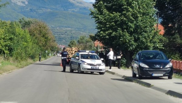 ПОГИНУО БИЦИКЛИСТА: Саобраћајна несрећа у Пироту