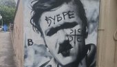 SRAMNA SCENA U BEOGRADU: Uništen mural Bati Živojinoviću, njegov sin za Novosti prokomentarisao gnusni čin (FOTO)